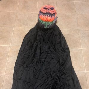 Halloween Pumpkin custome